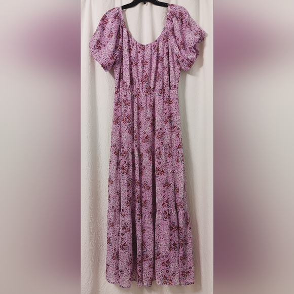 Draper James RSVP Floral Maxi Dress Size L - Picture 4 of 11